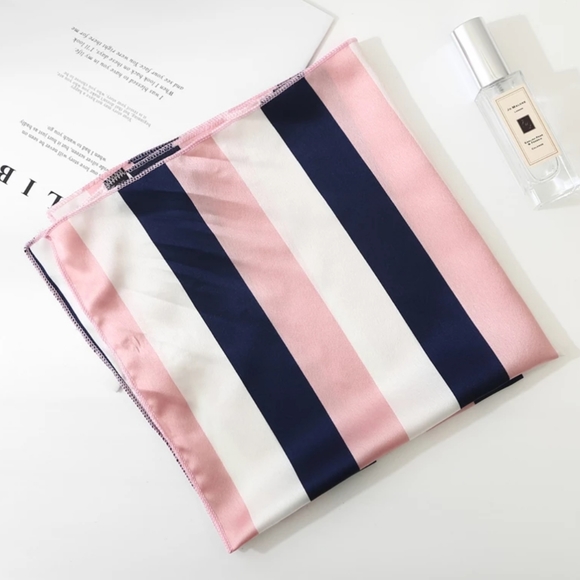 Soft Silky Square Scarf for Bag Head Neck Hair - Picture 4 of 5